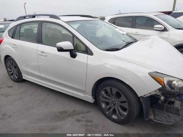 JF1GPAV60FH205315 Subaru Impreza Wagon 2.0i Sport Limited