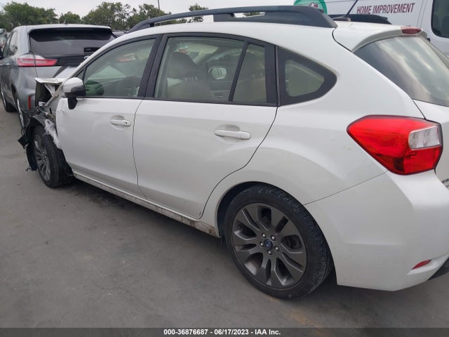 JF1GPAV60FH205315 Subaru Impreza Wagon 2.0i Sport Limited