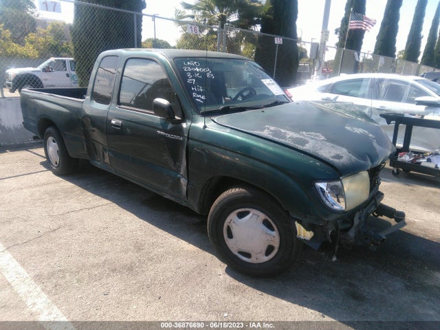 1999 TOYOTA TACOMA VIN: 4TAVL52N2XZ504747