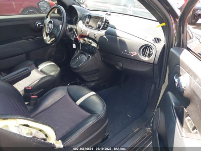 3C3CFFGE2GT229636 Fiat 500E