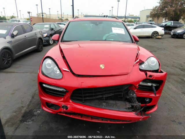WP1AD2A21ELA77811 Porsche Cayenne Gts