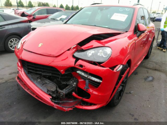 WP1AD2A21ELA77811 Porsche Cayenne Gts