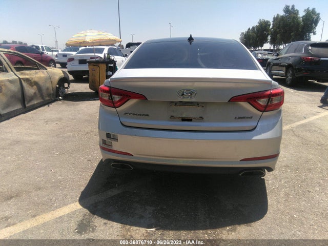 Hyundai Sonata 2.4l Limited 2016 5NPE34AF3GH284017 Image 17
