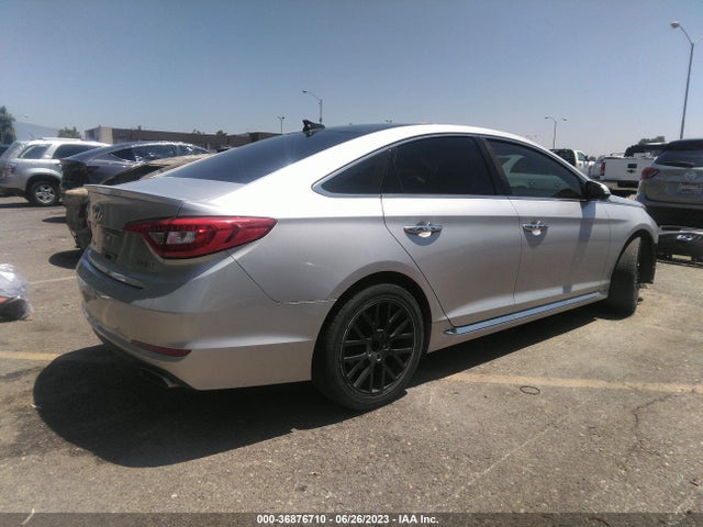 Hyundai Sonata 2.4l Limited 2016 5NPE34AF3GH284017 Image 4