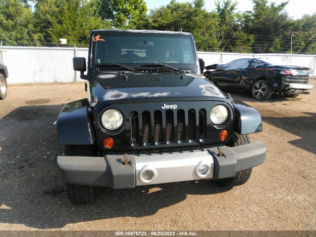 2010 JEEP WRANGLER UNLIMITED SAHARA VIN: 1J4BA5H18AL227656