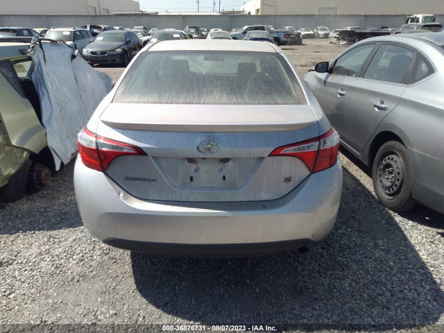 Toyota Corolla L/le/s/s Plus/le Plus 2015 5YFBURHEXFP220147 Image 16