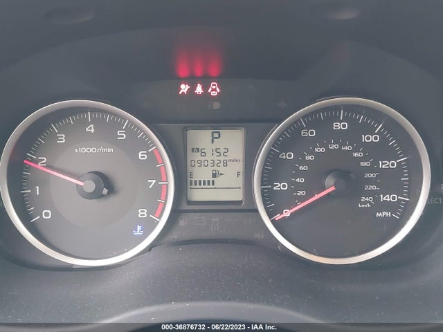 2016 SUBARU FORESTER 2.5I PREMIUM VIN: JF2SJADC9GH557731