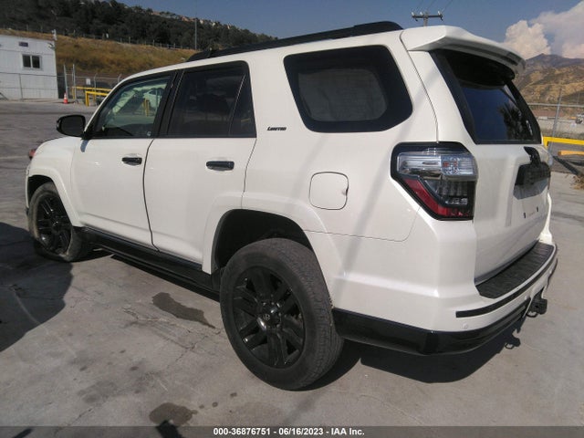 2019 TOYOTA 4RUNNER SR5 VIN: JTEBU5JR1K5732100