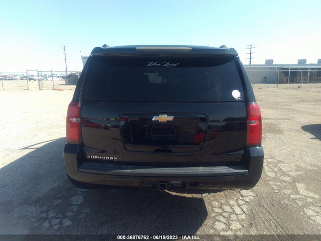 Chevrolet Suburban Lt 2015 1GNSCJKCXFR231450 Image 8
