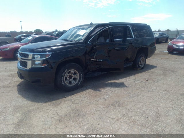 Chevrolet Suburban Lt 2015 1GNSCJKCXFR231450 Image 2