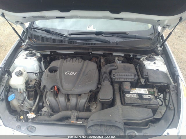 2013 HYUNDAI SONATA GLS PZEV VIN: 5NPEB4AC0DH640279