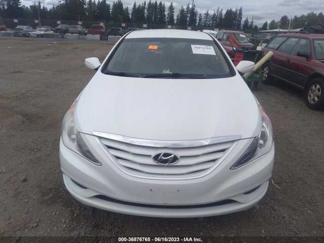 2013 HYUNDAI SONATA GLS PZEV VIN: 5NPEB4AC0DH640279