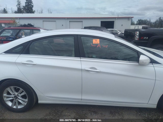 2013 HYUNDAI SONATA GLS PZEV VIN: 5NPEB4AC0DH640279