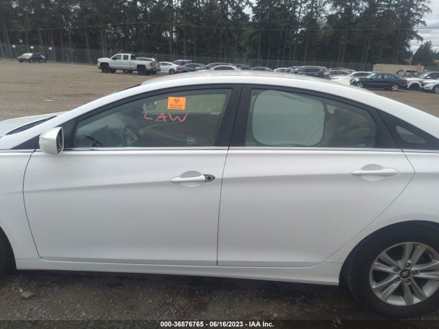 2013 HYUNDAI SONATA GLS PZEV VIN: 5NPEB4AC0DH640279