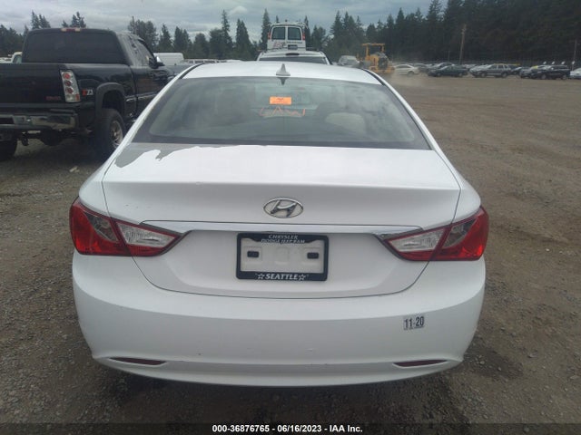 2013 HYUNDAI SONATA GLS PZEV VIN: 5NPEB4AC0DH640279