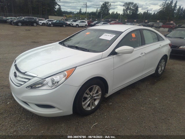 2013 HYUNDAI SONATA GLS PZEV VIN: 5NPEB4AC0DH640279