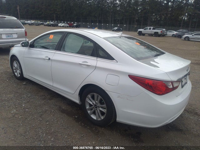 2013 HYUNDAI SONATA GLS PZEV VIN: 5NPEB4AC0DH640279