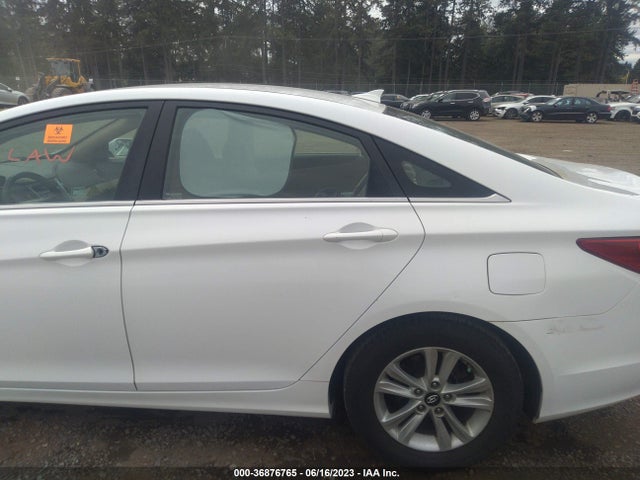2013 HYUNDAI SONATA GLS PZEV VIN: 5NPEB4AC0DH640279