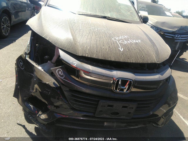 Honda HR-V LX 2022 3CZRU5H39NM713565 Image 4