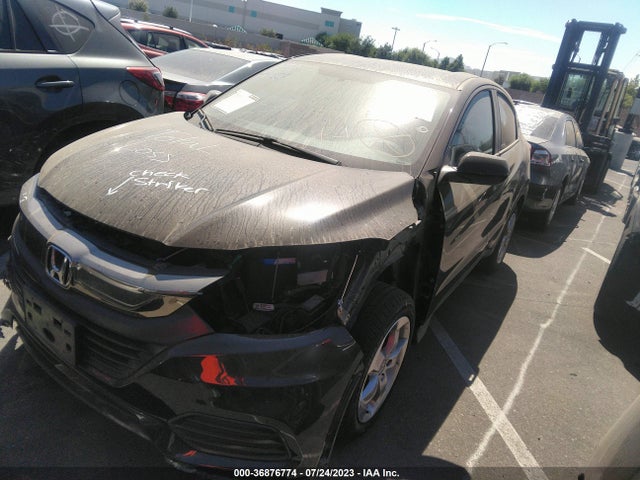 Honda HR-V LX 2022 3CZRU5H39NM713565 Image 2