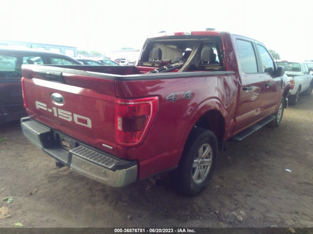 2021 FORD F-150 XL/XLT/LARIAT VIN: 1FTFW1E86MKE36990