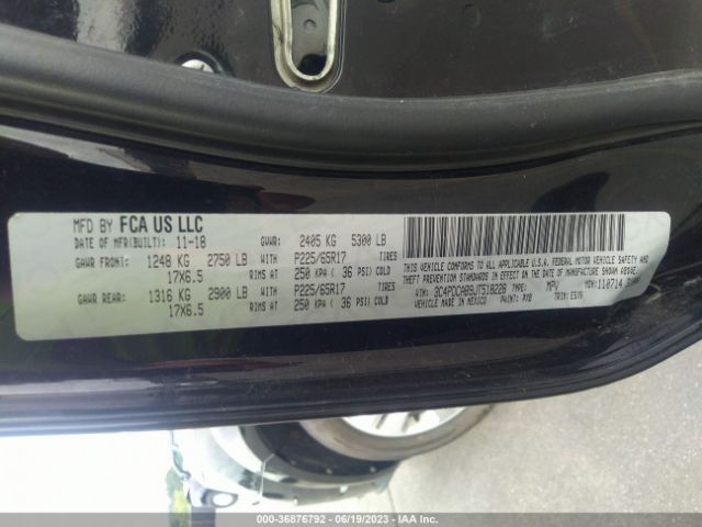 3C4PDCAB9JT518228 Dodge JOURNEY SE