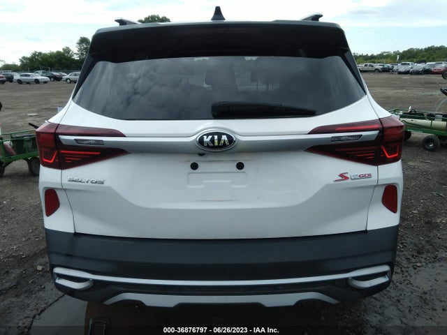 KIA SELTOS S 2021 KNDEUCA24M7060386 Image 16