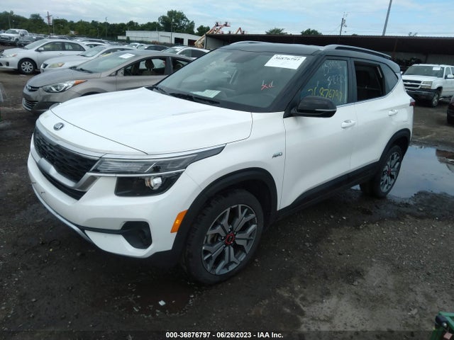 KIA SELTOS S 2021 KNDEUCA24M7060386 Image 2