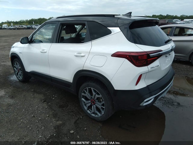 KIA SELTOS S 2021 KNDEUCA24M7060386 Image 3