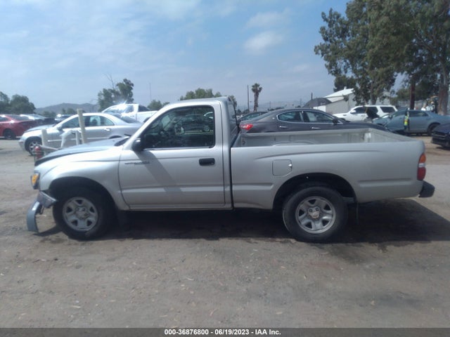 2004 TOYOTA TACOMA VIN: 5TENL42N74Z350938