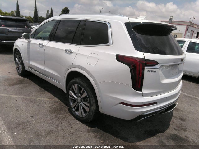 1GYKPCRS7LZ104506 Cadillac Xt6 Fwd Premium Luxury