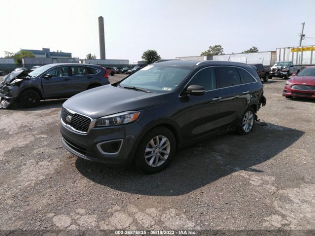 5XYPG4A39HG213853 KIA SORENTO LX