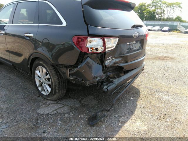 5XYPG4A39HG213853 KIA SORENTO LX