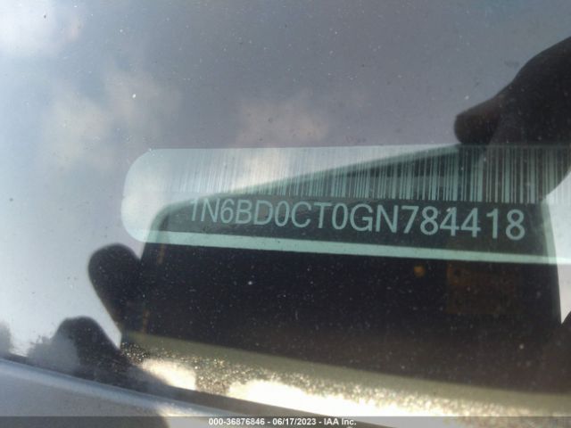 1N6BD0CT0GN784418 Nissan FRONTIER S