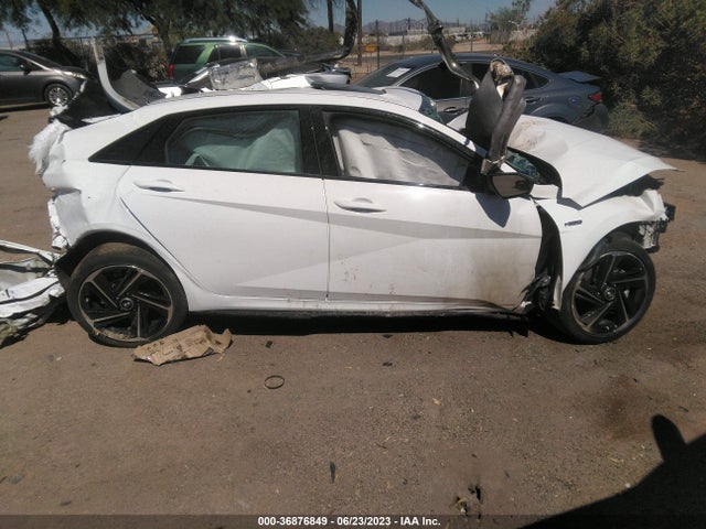 Hyundai Elantra N Line 2023 KMHLR4AF4PU538700 Image 12