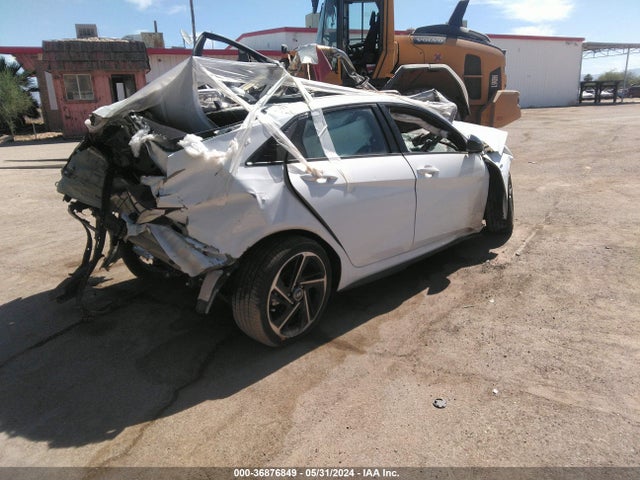 Hyundai Elantra N Line 2023 KMHLR4AF4PU538700 Image 4