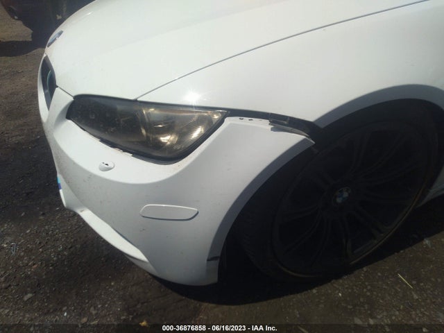 2008 BMW 3 SERIES M3 VIN: WBSWD93588PY41277