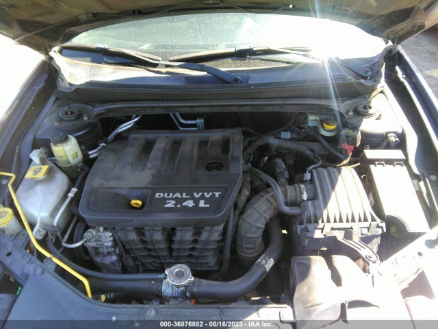 2013 DODGE AVENGER SXT VIN: 1C3CDZCB0DN707146