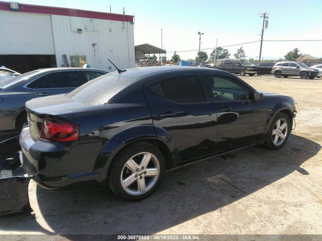 2013 DODGE AVENGER SXT VIN: 1C3CDZCB0DN707146