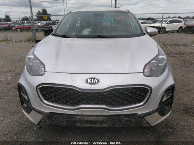 KNDPMCAC7L7802232 KIA Sportage Lx