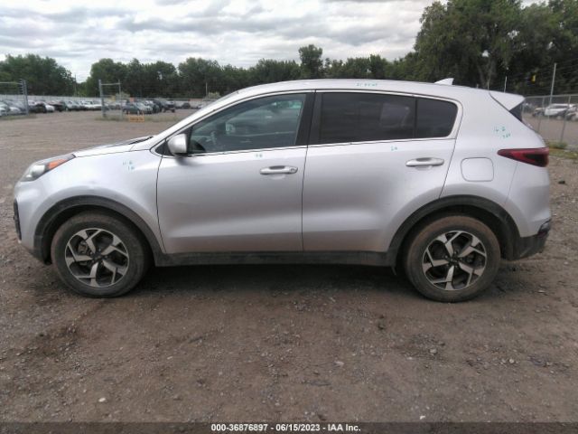 KNDPMCAC7L7802232 KIA Sportage Lx