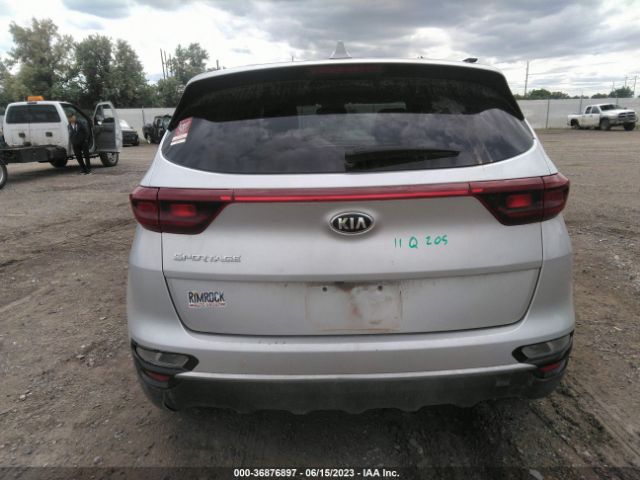 KNDPMCAC7L7802232 KIA Sportage Lx