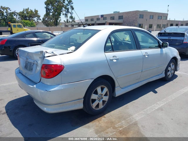 2008 TOYOTA COROLLA CE/S/LE VIN: 1NXBR32E88Z980375