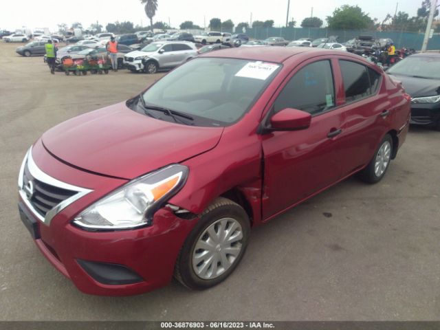 3N1CN7AP3JL811057 Nissan Versa Sedan S Plus