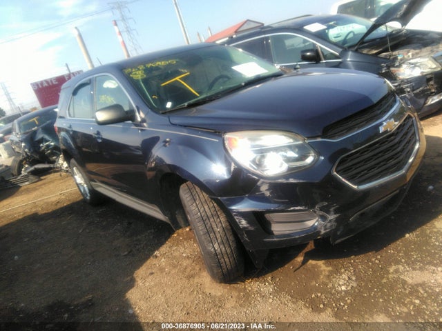 Chevrolet EQUINOX LS 2017 2GNALBEK0H1578950 Image 1