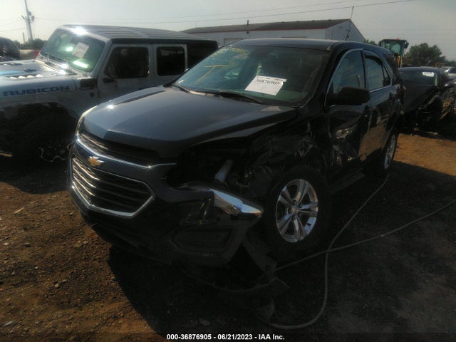 Chevrolet EQUINOX LS 2017 2GNALBEK0H1578950 Image 2