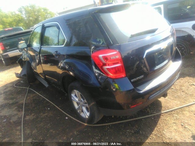 Chevrolet EQUINOX LS 2017 2GNALBEK0H1578950 Image 3