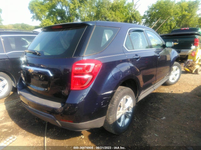 Chevrolet EQUINOX LS 2017 2GNALBEK0H1578950 Image 4