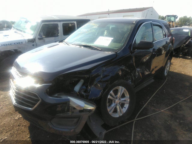 Chevrolet EQUINOX LS 2017 2GNALBEK0H1578950 Image 6