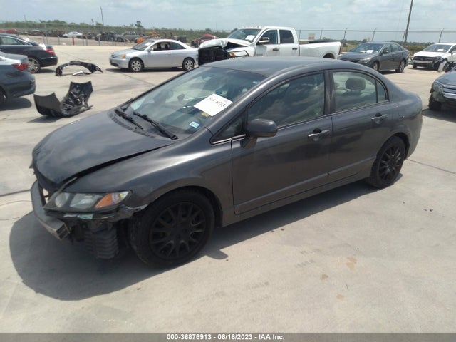 2010 HONDA CIVIC SDN LX VIN: 2HGFA1F51AH545641